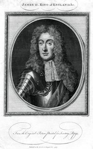Rey Jacobo II de Inglaterra, 1787 de John Goldar