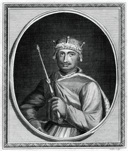 Rey Guillermo II de Inglaterra, 1786