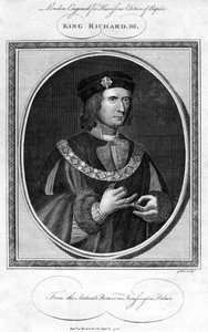Ricardo III de Inglaterra, 1786