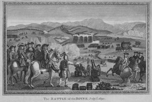 La batalla del Boyne. 1 de julio de 1690, 1785
