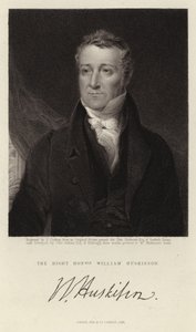 El Honorable William Huskisson de John Graham