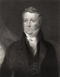 William Huskisson, grabado por John Cochran, de 