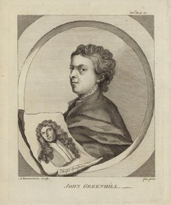 John Greenhill, pintor de retratos inglés