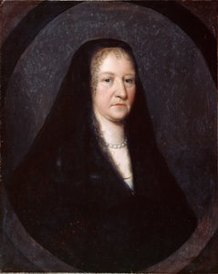 Retrato de la Sra. Jane Cartwright de John Greenhill
