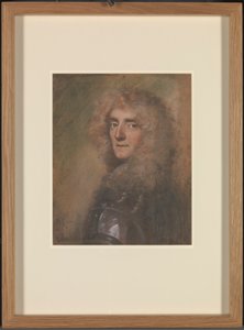 Retrato de Phillip Woolrich (n.1628)