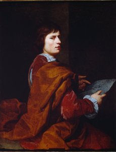 Autorretrato de John Greenhill