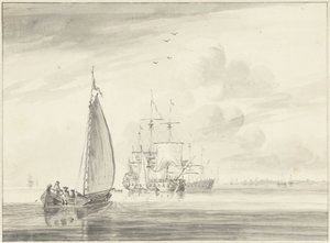 Barcos en aguas tranquilas