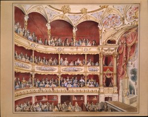 El Auditorio del Teatro St. James de John Gregory Crace