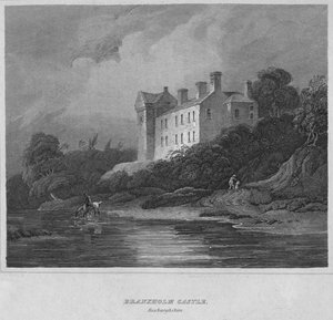 Castillo de Branxholm, Roxburghshire, 1814
