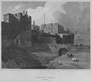 Castillo de Carlisle, Cumberland, 1814 de John Greig