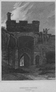 Castillo de Carlisle, Cumberland de John Greig