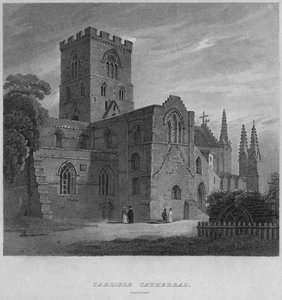 Catedral de Carlisle, Cumberland, 1814 de John Greig