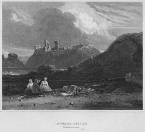 Castillo de Dunbar, Haddingtonshire