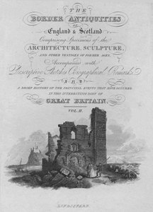 Frontispicio - Lindisfarn, 1814 de John Greig