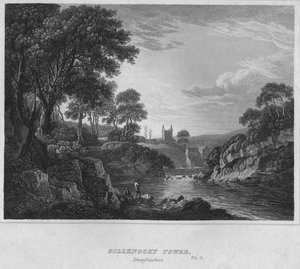 Torre Gillknocky, Dumfrieshire, 1814 de John Greig