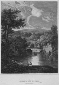Torre Gillknocky, Dunfrieshire, 1814 de John Greig