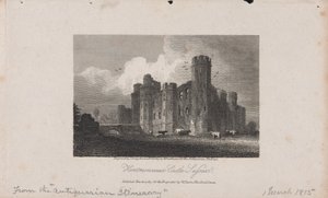 Castillo de Herstmonceux, Sussex de John Greig