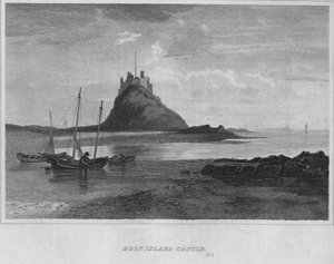 Castillo de Holy Island, 1814