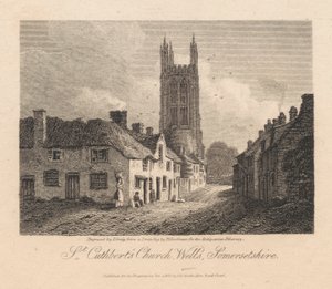 Iglesia de San Cuthbert, Wells, Somersetshire de John Greig