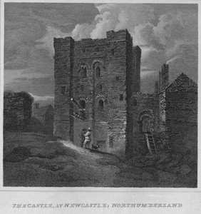El Castillo, en Newcastle, Northumberland