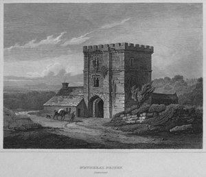Priorato de Wetheral, Cumberland, 1814