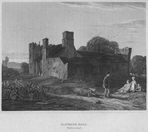 Yanwath Hall, Westmoreland, 1814
