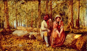 El cortejo del leñador de John H. Dell