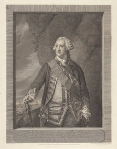Honorable Lord Edward Hawke (1705-1781) de John Hall