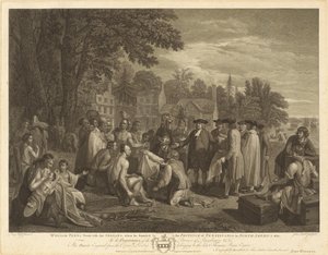El tratado de William Penn con los indios