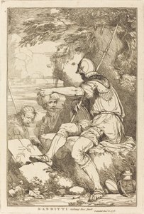 Bandido tomando su puesto de John Hamilton Mortimer