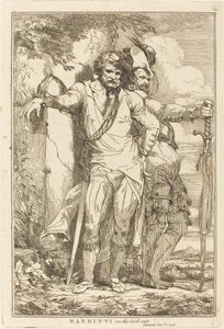 Bandidos en la Mira de John Hamilton Mortimer
