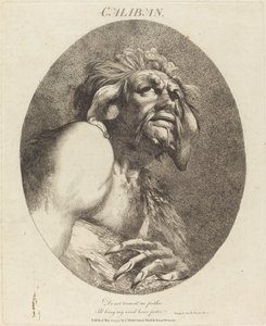 Calibán de John Hamilton Mortimer