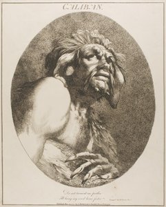 Calibán de John Hamilton Mortimer