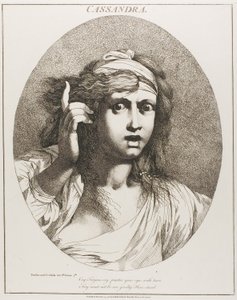 Cassandra, de Doce Personajes de Shakespeare
