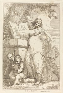 Comedia de John Hamilton Mortimer