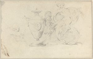 Diseños para jarrones decorativos de John Hamilton Mortimer
