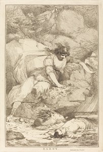 Elegía de John Hamilton Mortimer