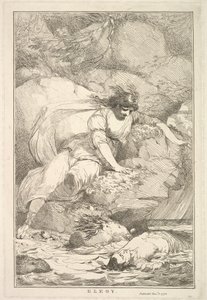 Elegía de Quince Aguafuertes Dedicados a Sir Joshua Reynolds, 8 de diciembre de 1778 de John Hamilton Mortimer