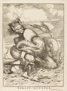 Monstruo Enfurecido de John Hamilton Mortimer