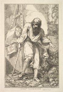 Gerard Lairesse de Quince Grabados Dedicados a Sir Joshua Reynolds, 8 de diciembre de 1778