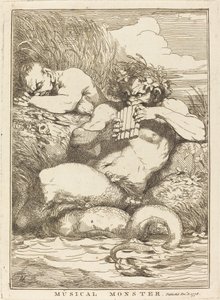 Monstruo musical de John Hamilton Mortimer