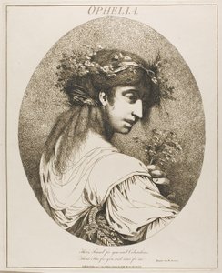 Ofelia, de Doce personajes de Shakespeare