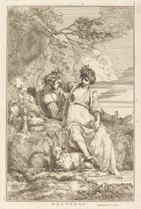 Pastoral de John Hamilton Mortimer