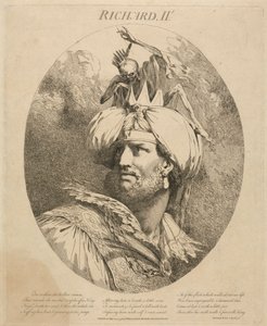 "Ricardo II", Acto III, Escena II de John Hamilton Mortimer