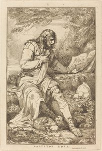 Salvator Rosa de John Hamilton Mortimer