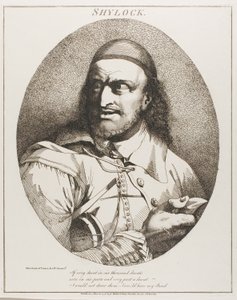 Shylock de John Hamilton Mortimer