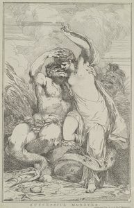 Monstruo exitoso de John Hamilton Mortimer