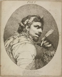 El Poeta, "Sueño de una noche de verano", Acto V, Escena I de John Hamilton Mortimer