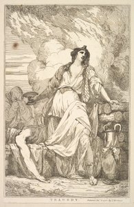 Tragedia de Quince Aguafuertes Dedicados a Sir Joshua Reynolds, 8 de diciembre de 1778