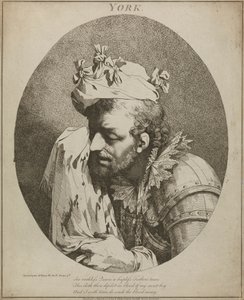 York, "Enrique IV", Parte II, Acto V, Escena IV de John Hamilton Mortimer